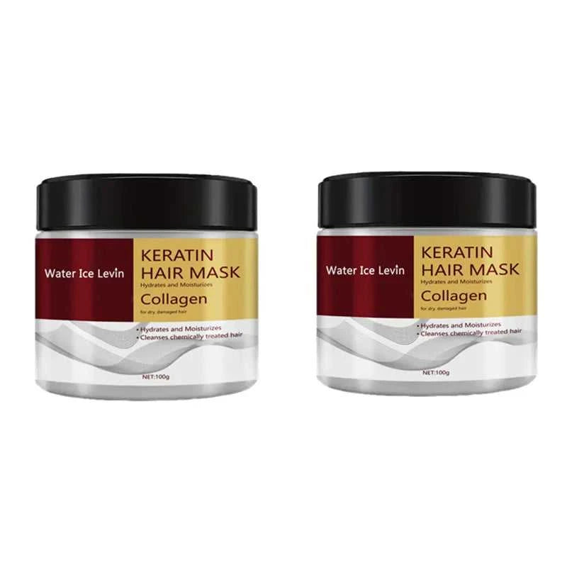 Collagen Keratin Hair Mask Dual Oil Control Moisturizer Conditioner Soft Smooth Frizz Damaged Repair Revitalize Hair Care Éditions Traditions & Modernité Inc. 185981058;20260611;1781193764Ovx7e