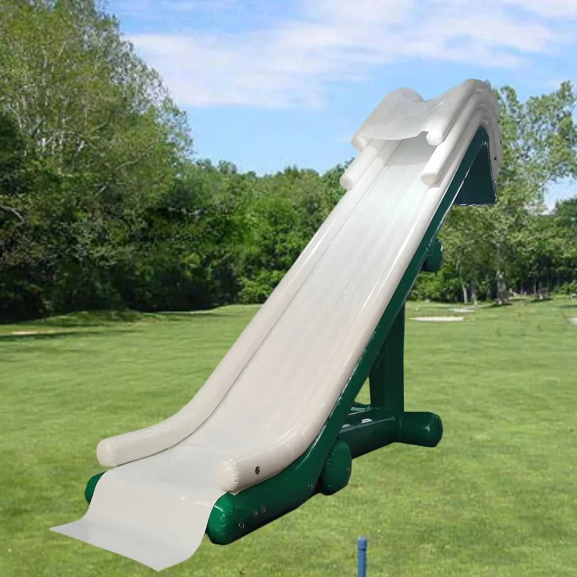 Factory customized high quality water sports games inflatable yacht water slide Équipements de sports Éditions Traditions & Modernité Inc. 161517279;2025066;1749172583M0aYN
