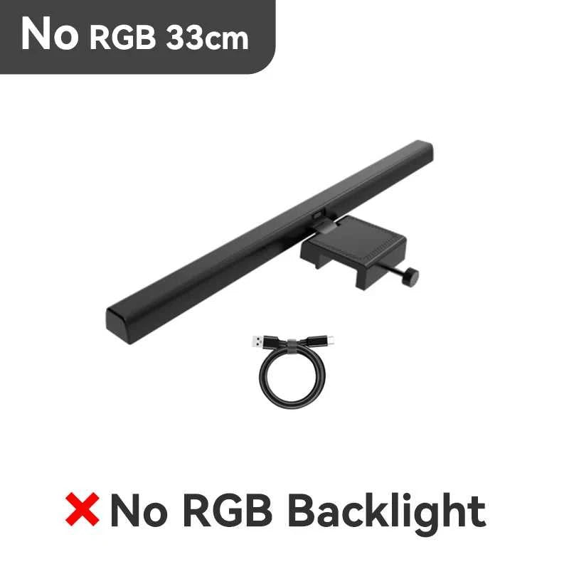 Stepless Dimming Led Desk Lamp For Computer Monitor Light Bar USB Reading Light Monitor Lamp Backlight Screenbar Light Office