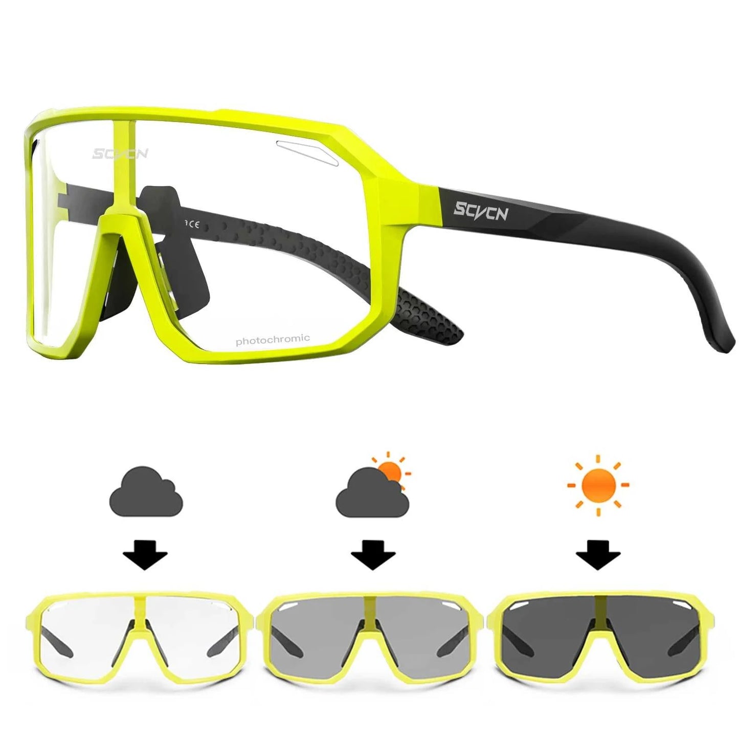 Cycling Glasses Photochromic Sunglasses Men Women Mountain Bike Road Eyewear New Bicycle Riding Outdoor Sports Hiking Goggles Éditions Traditions & Modernité Inc. 185981028;20260611;17811937550IH0y