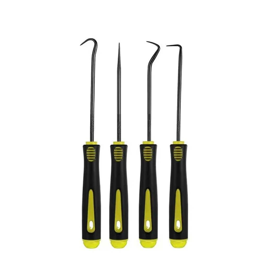 10/4Pcs Precision Pick and Hook Set, Car Auto Oil Seal/O-Ring Seal Gasket Pick Mini Precision Hooks Professional Puller Remover Éditions Traditions & Modernité Inc. 186226065;20260617;1781706331YwqPd