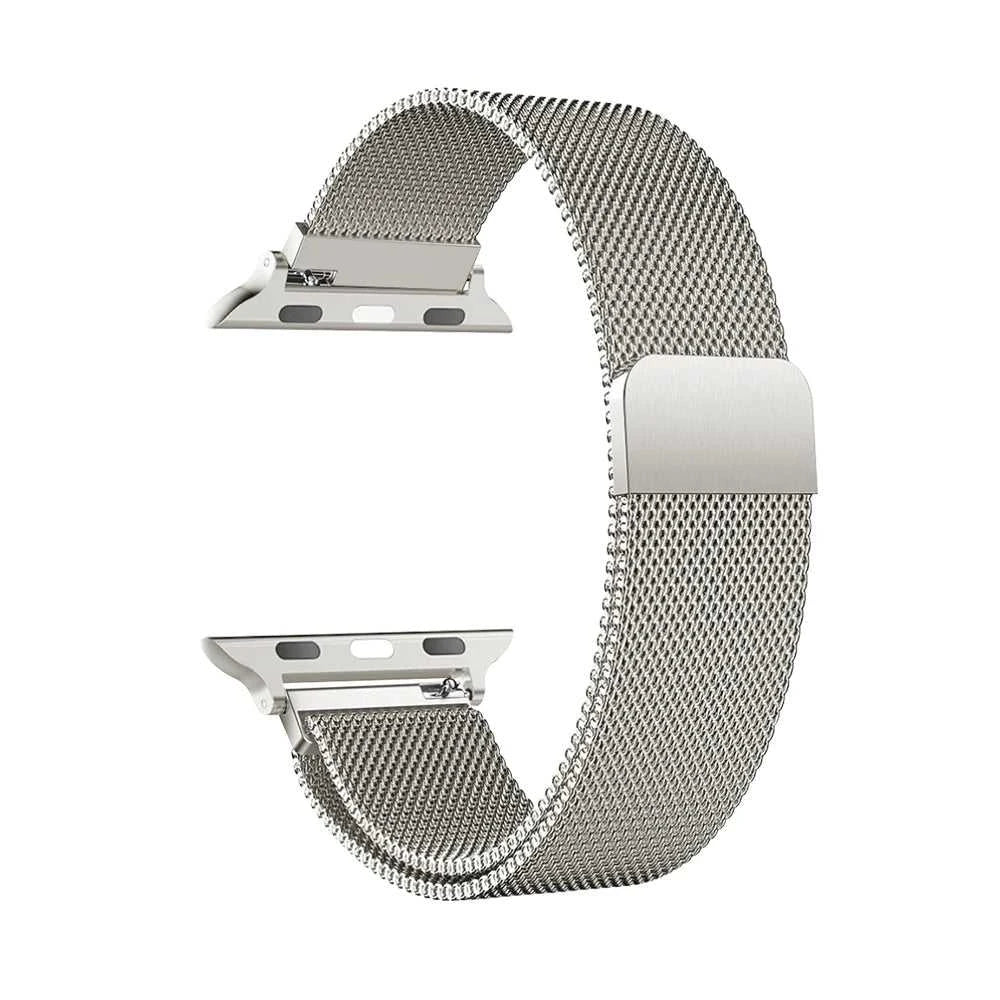 Milanese Strap For Apple Watch Ultra 2 3 49 46mm 42mm 44 40 45mm 41mm 38mm Bracelet For iWatch Series 11 10 9 3 6 5 SE 7 8 Strap Éditions Traditions & Modernité Inc. 185982402;20260611;1781193883C19SR