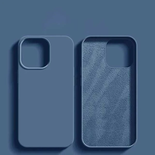 Luxury Shockproof Case For Apple iPhone 11 12 13 14 15 16 17 Pro Max 17 Air Plus Liquid Silicone Cases Cover Phone Accessories Éditions Traditions & Modernité Inc. 185981885;20260611;1781193848shWP0