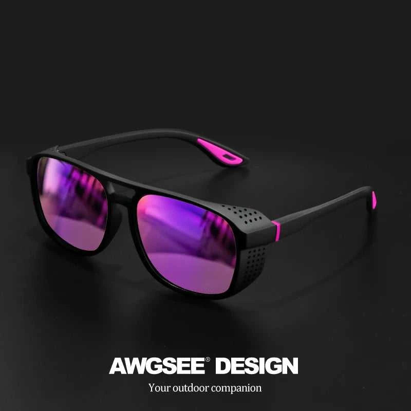 Professional Sports Sunglasses - Polarized Windproof UV400 for Cycling Running Outdoor Enthusiasts UV400 Éditions Traditions & Modernité Inc. 185982493;20260611;1781193899ISmeT