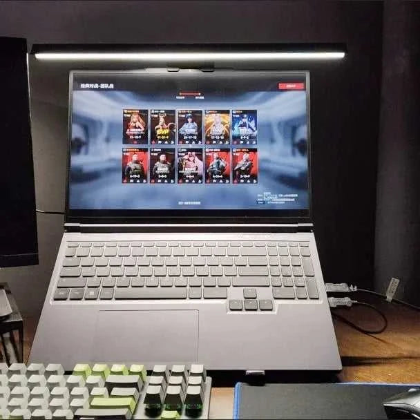 30CM CCT LED Computer Screen Hanging Light Bar Atmosphere Lamp for Work Study Read Gaming Dimming Lighting Monitor Light Bar