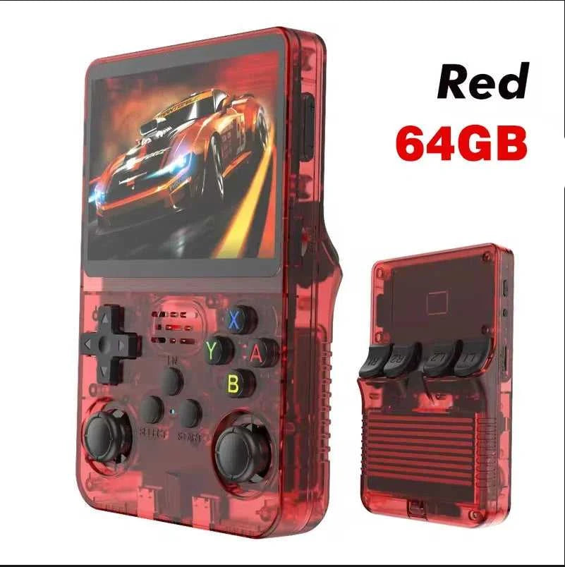 ARKOS R36S Retro Handheld Game Console Linux System 3.5-inch IPS Screen Video Player 64GB/128GB Portable Handheld Game Console Éditions Traditions & Modernité Inc. 185980340;20260611;1781193594EHSiX