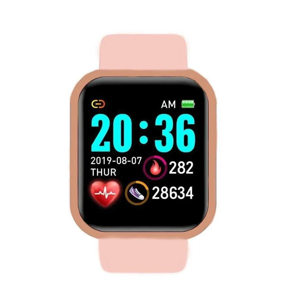 Smart Watch For Women Men Wristwatch Bluetooth Connected Phone Player Music Fitness Sport Bracelet Sleep Monitor Digital Watches Éditions Traditions & Modernité Inc. 186727366;20260628;1782690230CkpUo