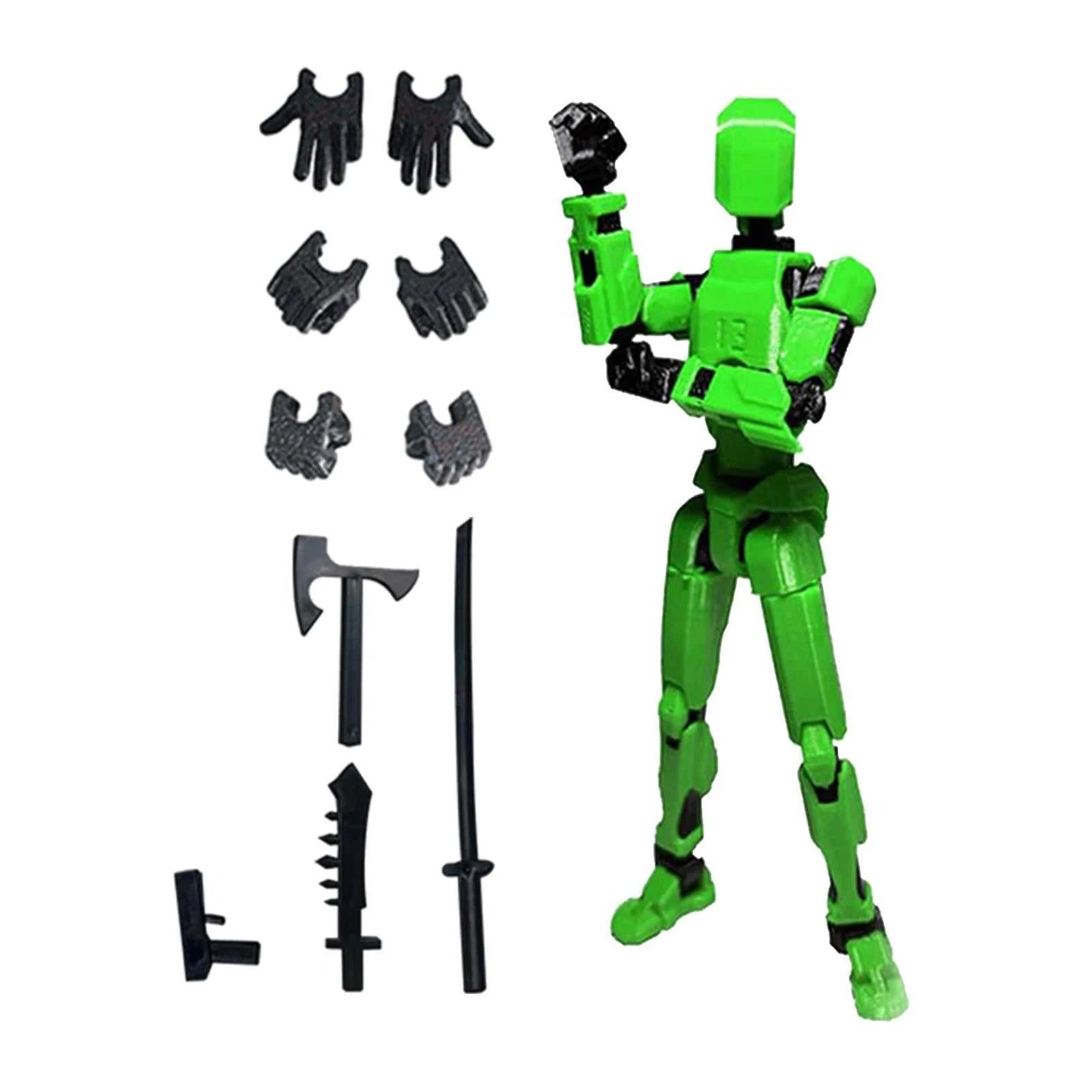 1PCS 13 Joints Figure Articulate Movable Dummy Doll Diy Assembly Toy 3D Printed Action Figure Stop Motion Animation Dummy Éditions Traditions & Modernité Inc. 185980448;20260611;17811936277sbOD