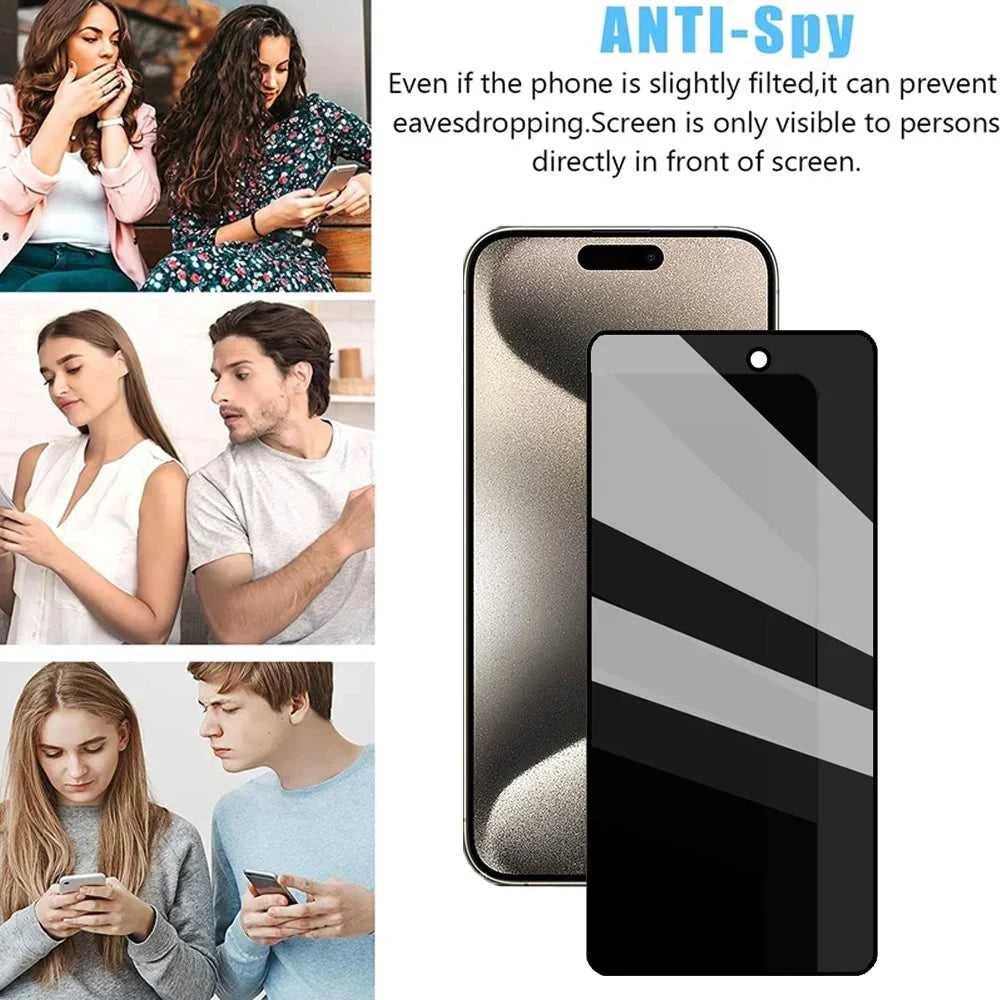 1~3PCS Anti Spy Tempered Glass For iPhone 17 17e 16e 16 15 Pro Max Privacy Screen Protector iPhone 15 14 Plus 13 12 11 Pro Max Antiespia Pelicula de Cristal Templado iPhone 17 Pro Max anti-peeping Protective Film Éditions Traditions & Modernité Inc. 185982692;20260611;1781193946ZLqkt