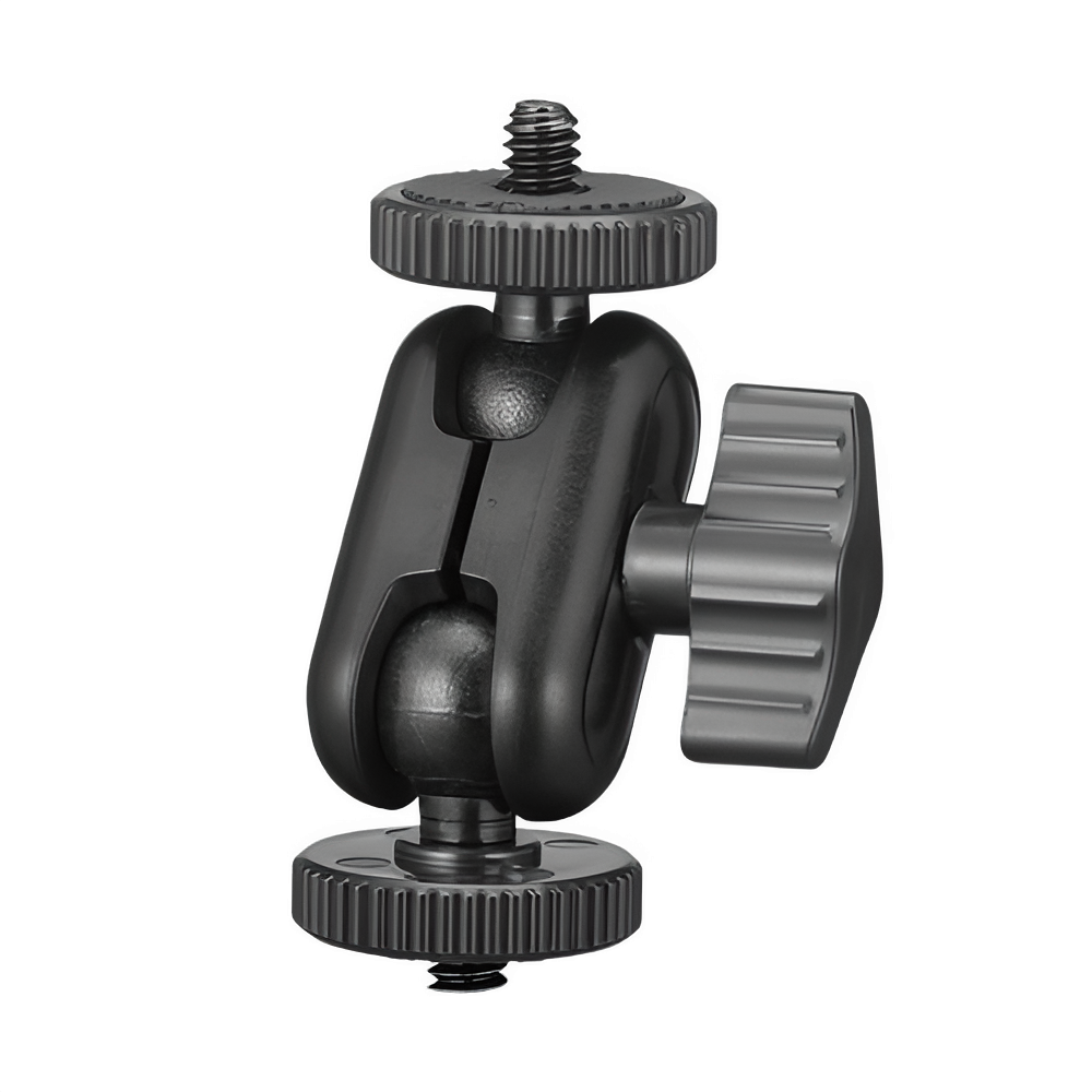 Adjustable Magic Arm with 1/4 Inch Mount for Cameras