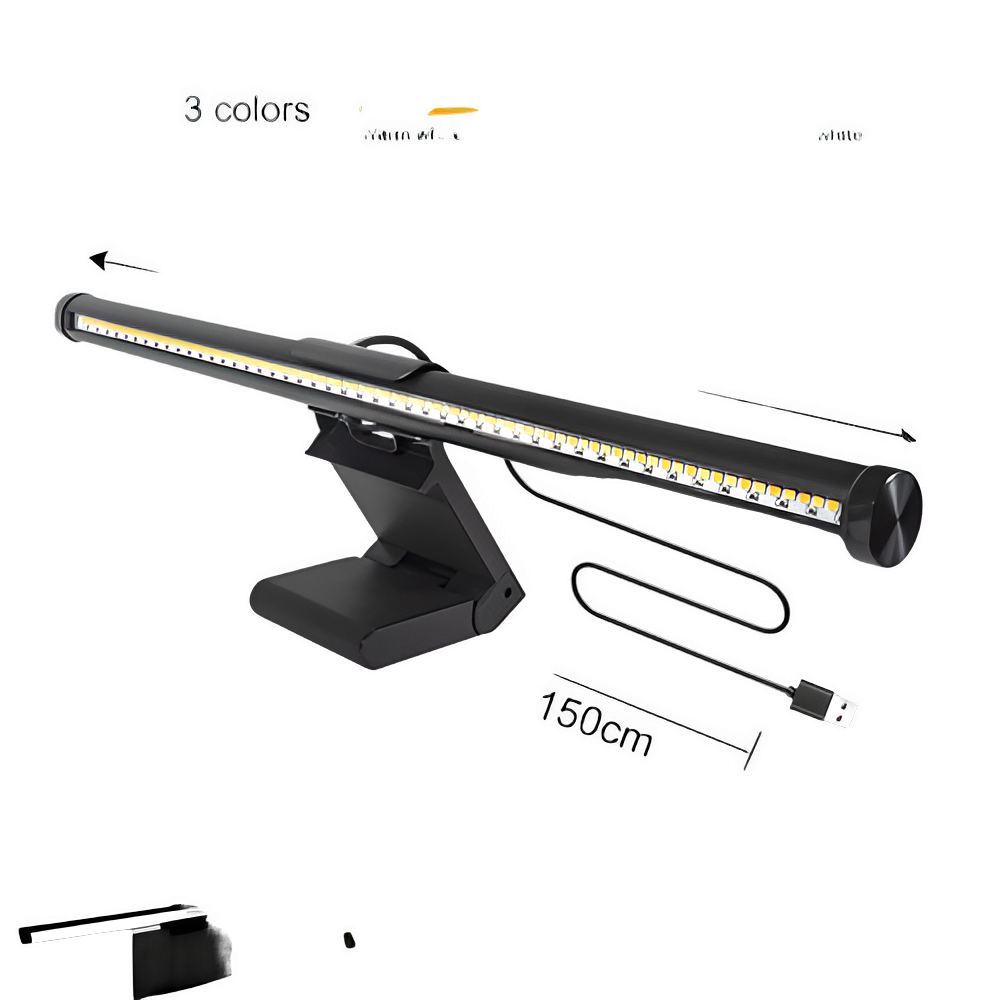 Screen LED Bar Desk Lamp PC Computer Laptop Screen Lamp Hanging Light Bar Table Lamp For LCD Monitor Office Study Reading Light