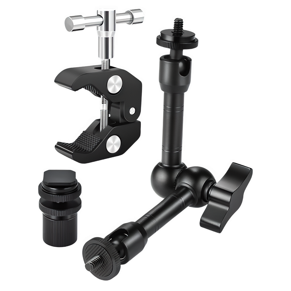 9 Inch Articulating Magic Arm with Super Clamp Kit Accessoires des appareils photos Éditions Traditions & Modernité Inc. 184324448;2026054;17779067338KgoP