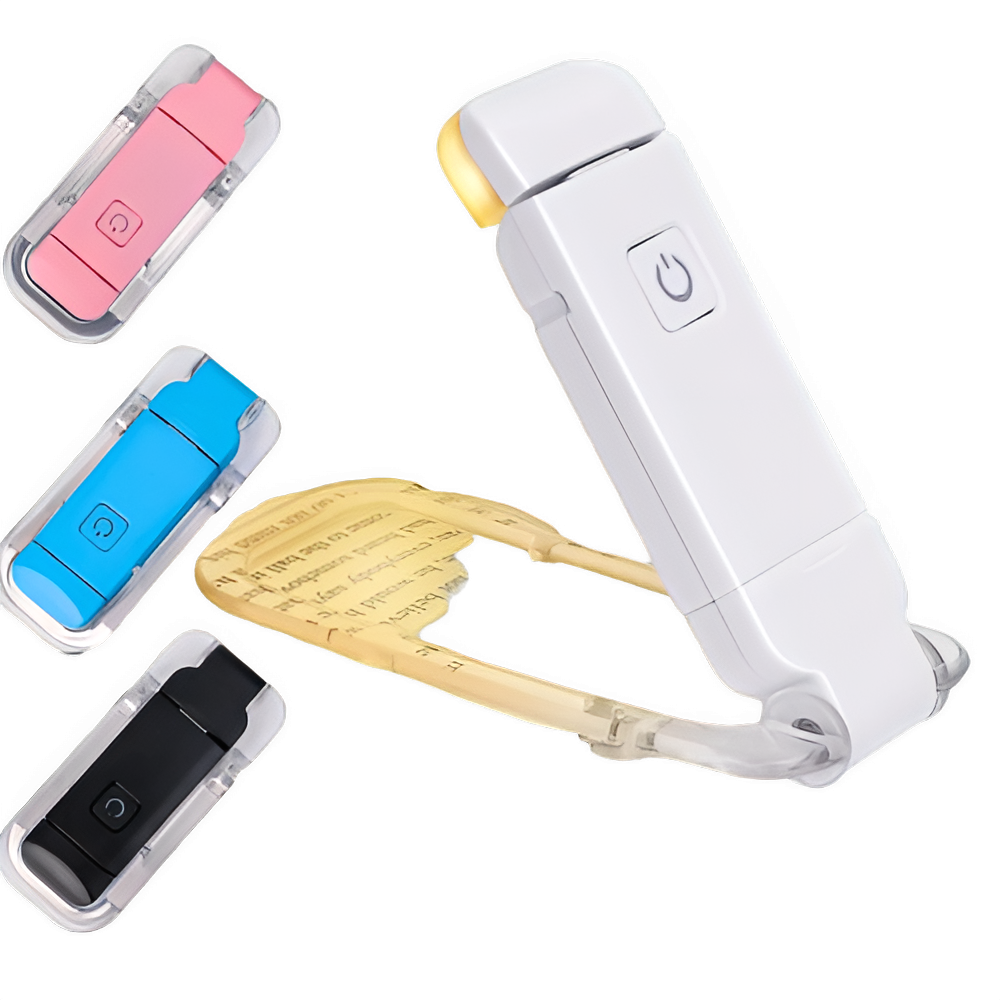 LED USB Rechargeable Book Light Reading Light Eye Protection Night Light Portable Clip Desk Light Bookmark Read Light Night Lamp Éditions Traditions & Modernité Inc. 184335882;2026054;1777913653hku64