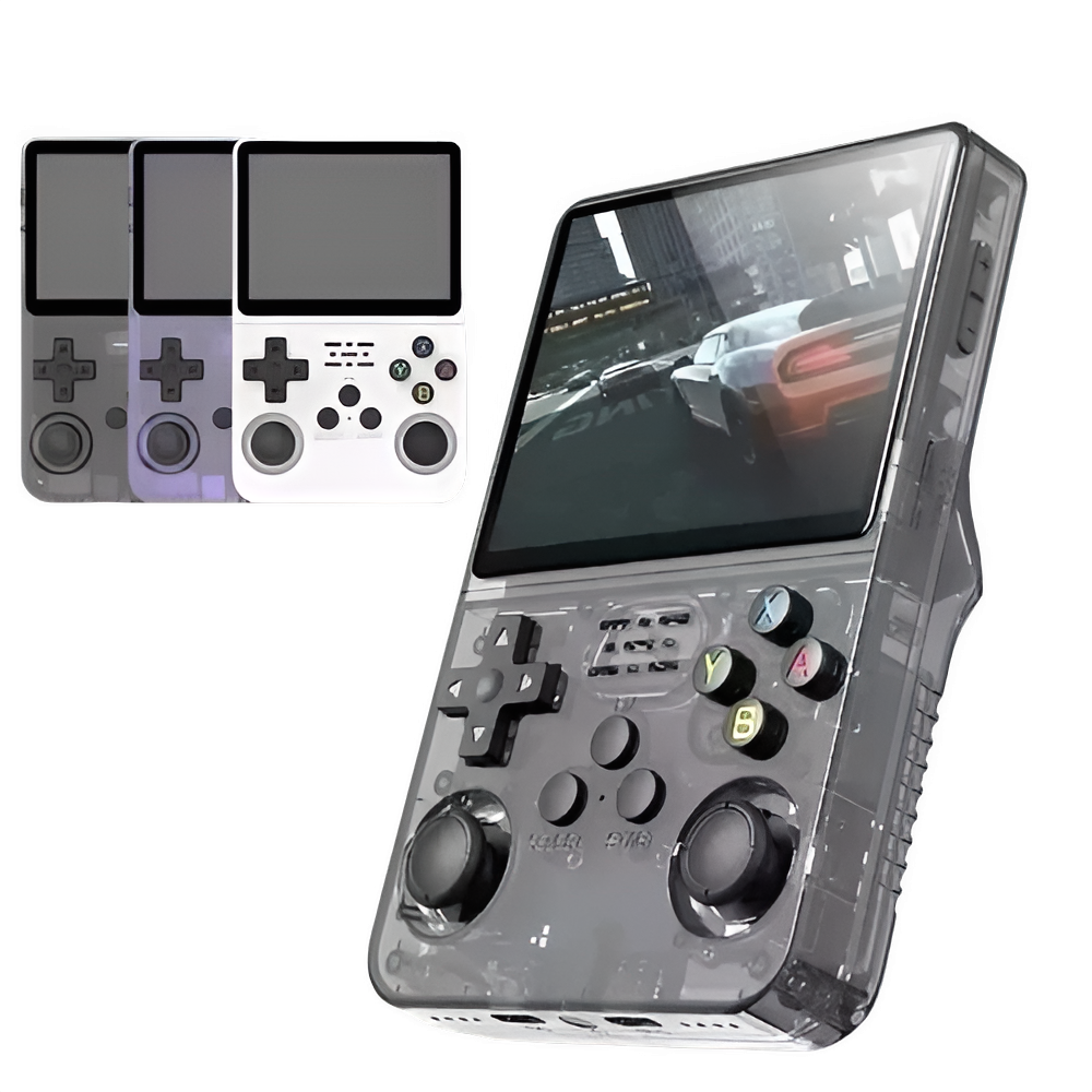 Retro Handheld Game Console 128GB Portable Gaming Device Éditions Traditions & Modernité Inc. 14:200002984#Blue 64GB
