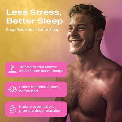 Body Restore Shower Steamers Aromatherapy