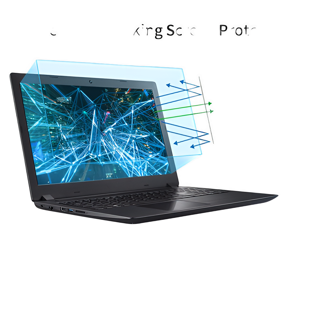 Blue Light Blocking Screen Protector for Laptops and Monitors Protecteurs d'écrans Éditions Traditions & Modernité Inc. 14:496#2023 Air M2 15 A2941
