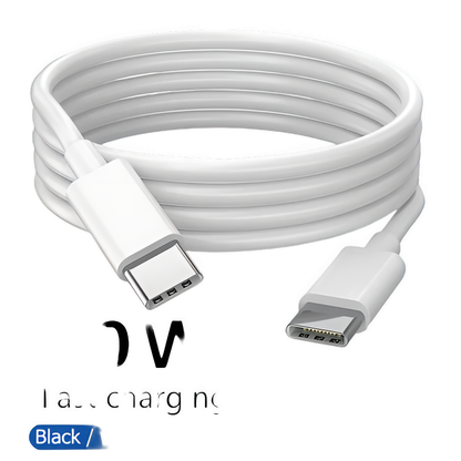 60W USB C to USB C Fast Charging Cable Éditions Traditions & Modernité Inc. 14:1052;200000555:200007624