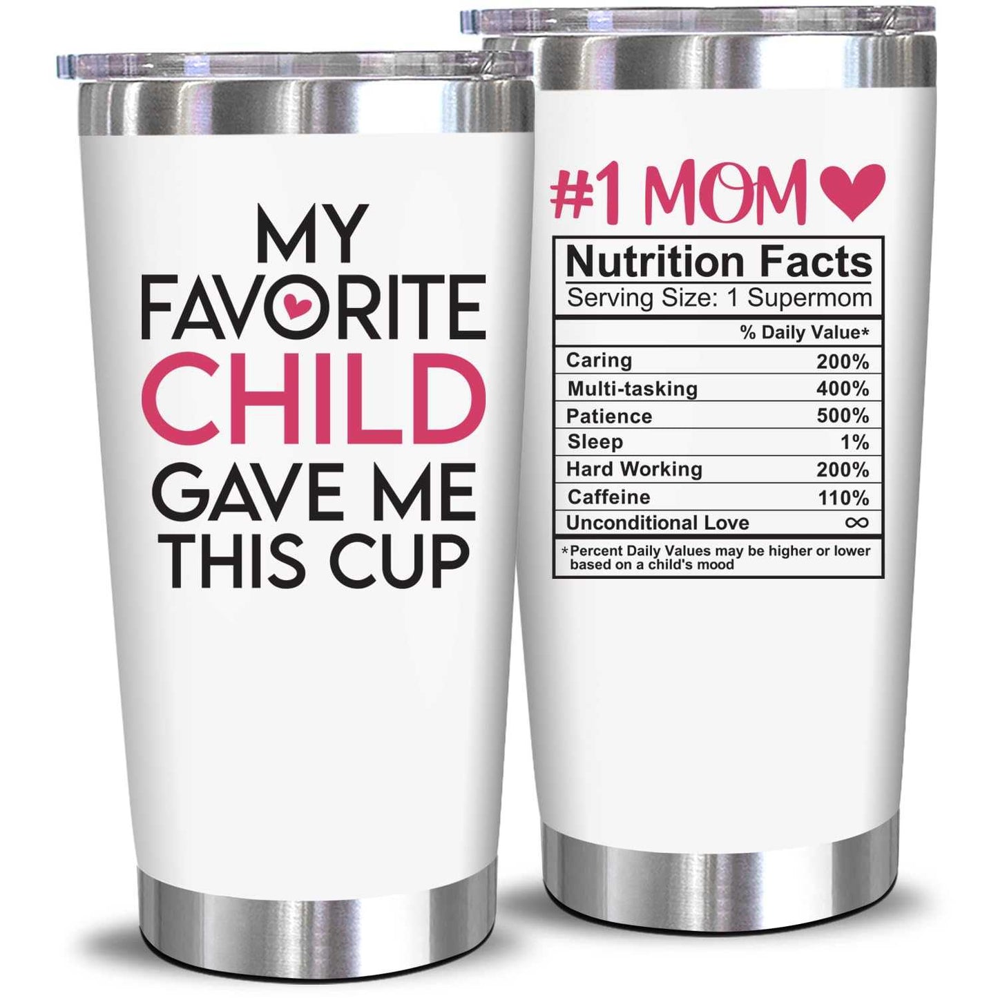 NewEleven Fathers Day Gift For Dad - Dad Birthday Gifts From Daughter, Son, Kids - Birthday Present Ideas For Father - 20 Oz Tumbler Kitchen & Dining Éditions Traditions & Modernité Inc. B0CM5RJ8VD