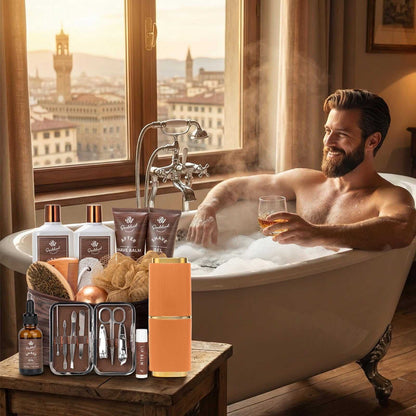 RA2021017-32-33-40 Men Bath Set