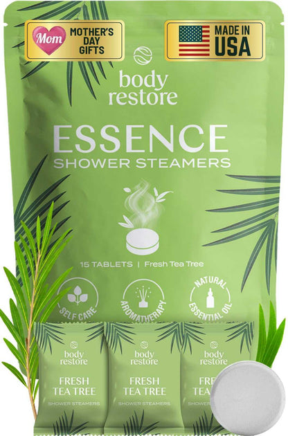 Body Restore Shower Steamers Aromatherapy Personal Care Éditions Traditions & Modernité Inc. B0BXBBN8DL