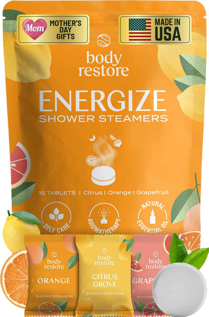 Body Restore Shower Steamers Aromatherapy