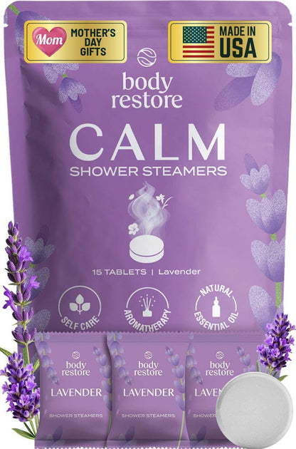 Body Restore Shower Steamers Aromatherapy Personal Care Éditions Traditions & Modernité Inc. B0BXBBN8DL