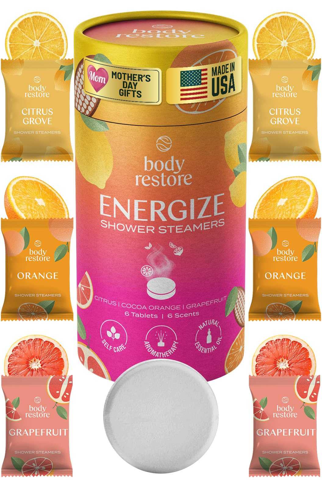 Body Restore Shower Steamers Aromatherapy