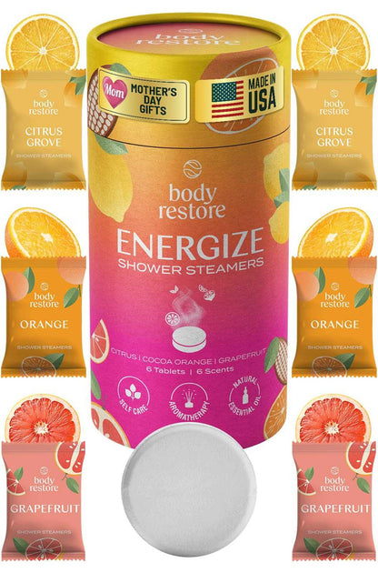 Body Restore Shower Steamers Aromatherapy