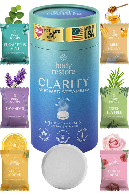 Body Restore Shower Steamers Aromatherapy Personal Care Éditions Traditions & Modernité Inc. B0BXBBN8DL