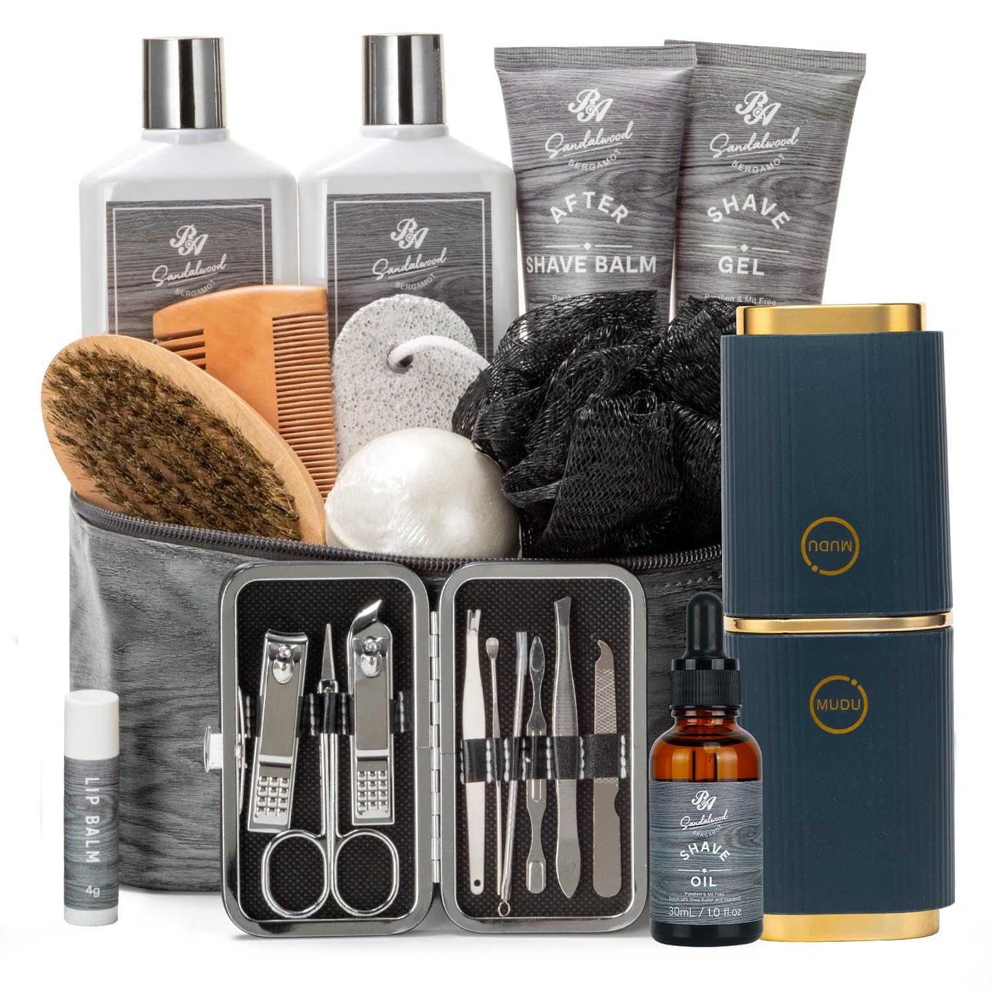 RA2021017-32-33-40 Men Bath Set