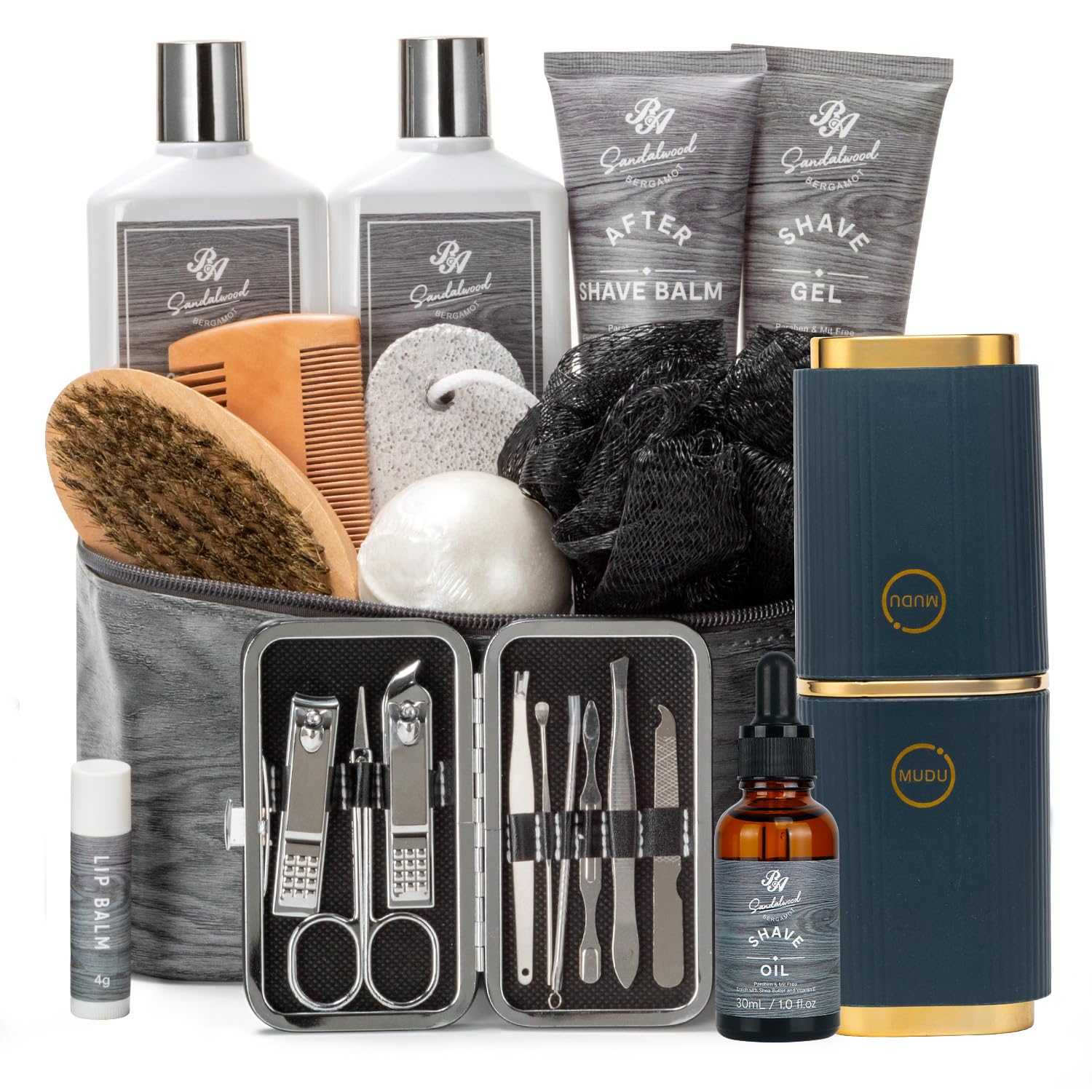 RA2021017-32-33-40 Men Bath Set