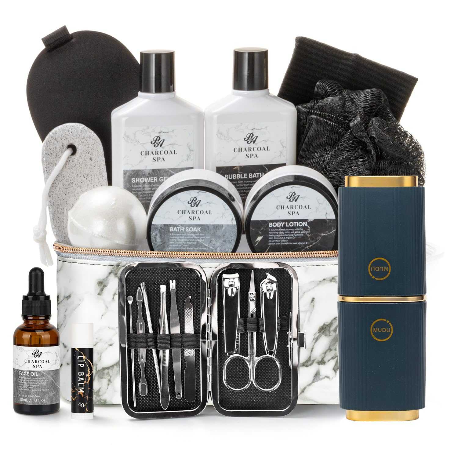 RA2021017-32-33-40 Men Bath Set
