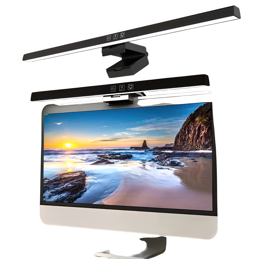 LED Computer Monitor Light Bar For Learning/Reading/Work Dimming Night Lighting Display Screen Hanging Lamp Eye Protection Lamp Éditions Traditions & Modernité Inc. 184322602;2026054;1777904363Ig9UC