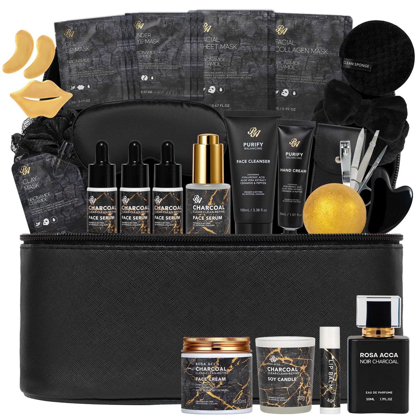 RA2021017-32-33-40 Men Bath Set