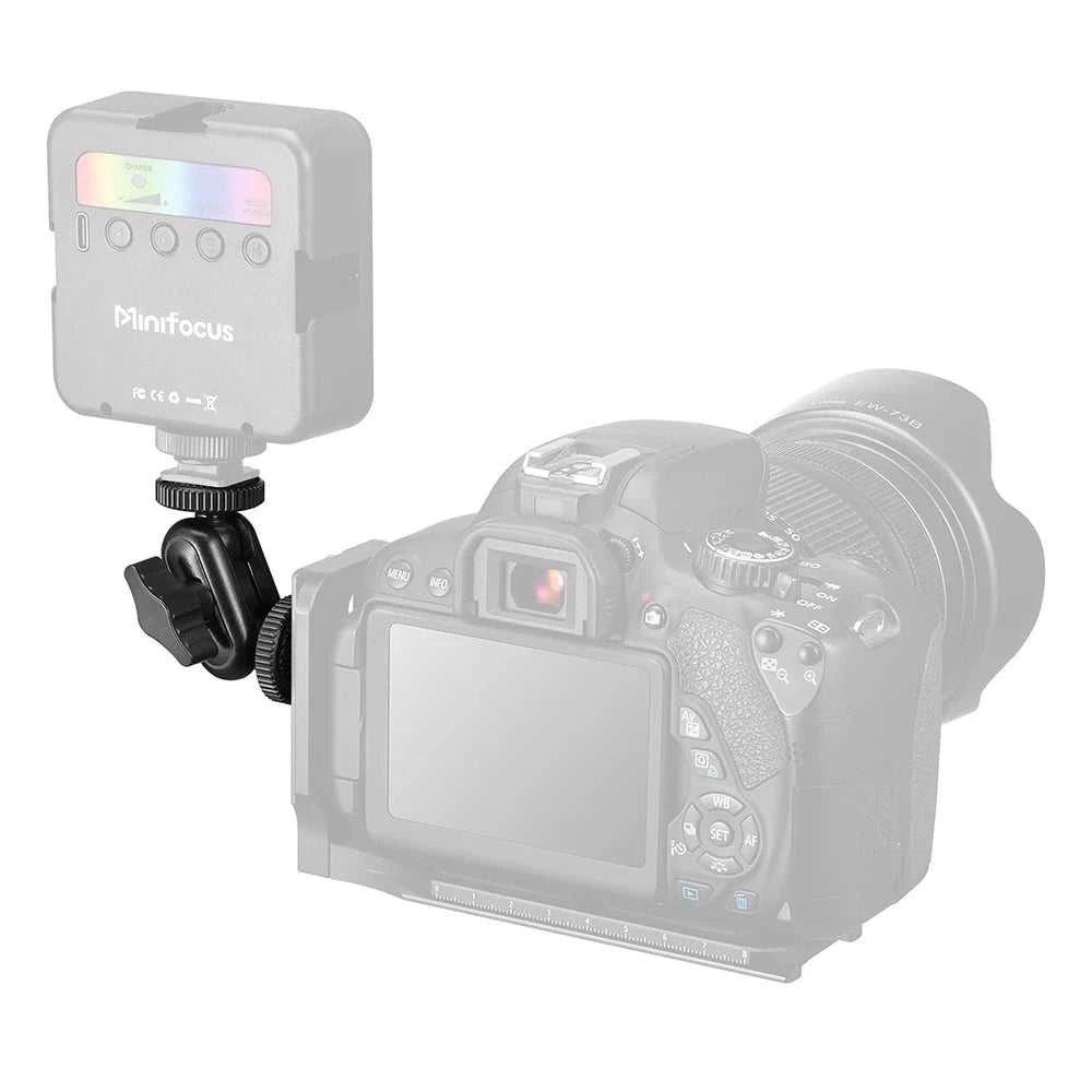 Adjustable Magic Arm with 1/4 Inch Mount for Cameras