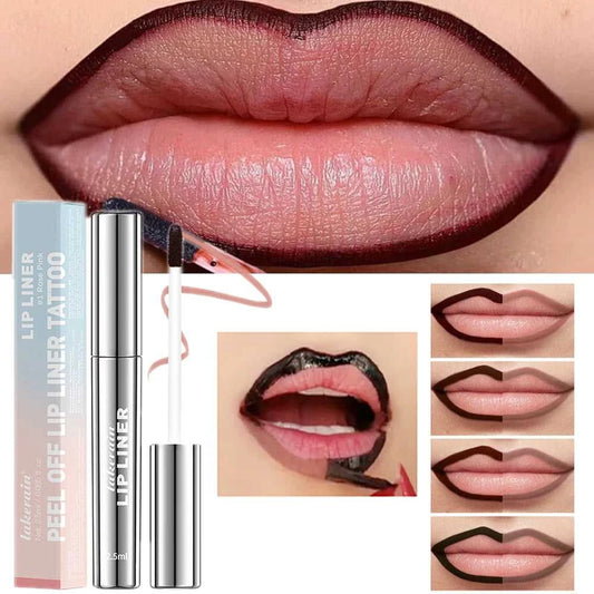 Waterproof Lip Liner Peel Off Tattoo Lipgloss Waterproof Long Lasting Matte Lip Tint Brown Contour Tear-off Lips Stain Cosmetic Éditions Traditions & Modernité Inc. 185982941;20260611;1781194007hb8VK