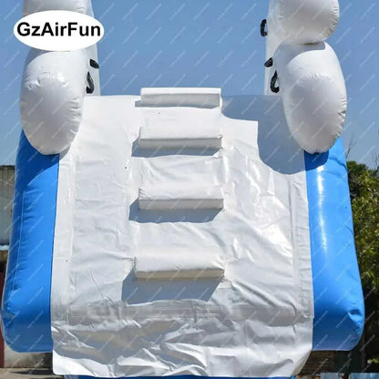 Factory customized high quality water sports games inflatable yacht water slide Équipements de sports Éditions Traditions & Modernité Inc. 161517279;2025066;1749172583M0aYN