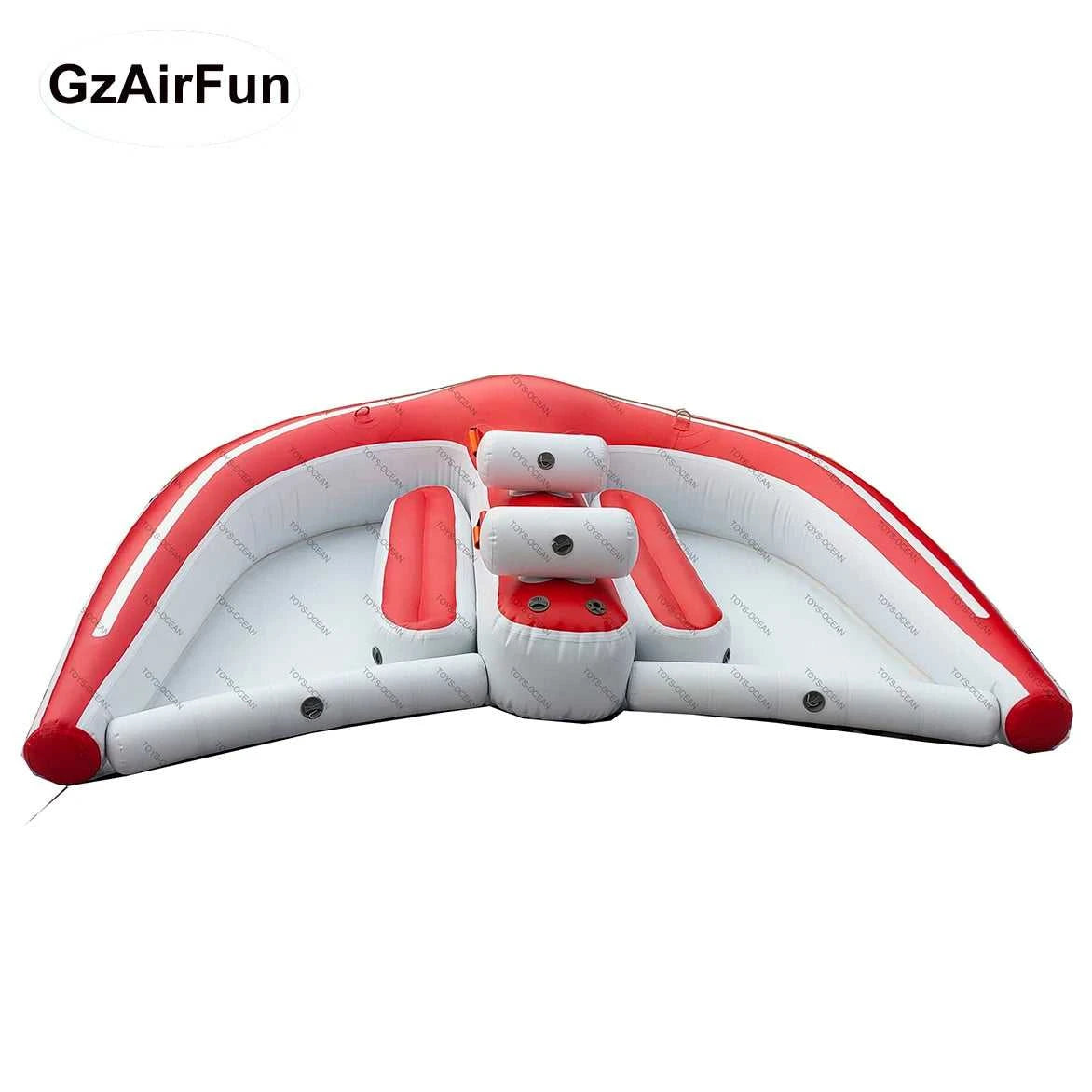 Hot selling inflatable flying manta for water sports