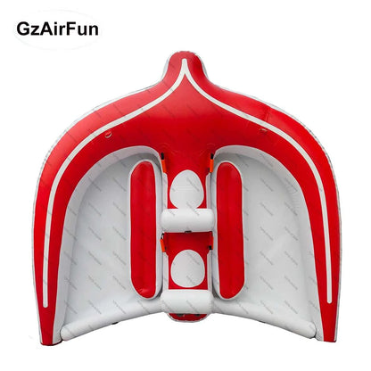 Hot selling inflatable flying manta for water sports