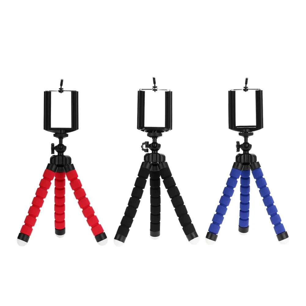 Tripods Tripod For Phone Mobile Camera Holder Clip Smartphone Monopod Tripe Stand Octopus Mini Tripod Stativ For Phone Éditions Traditions & Modernité Inc. 185979261;20260611;178119295075ma4