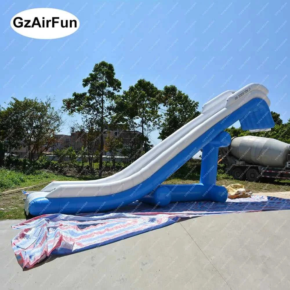 Factory customized high quality water sports games inflatable yacht water slide Équipements de sports Éditions Traditions & Modernité Inc. 161517279;2025066;1749172583M0aYN