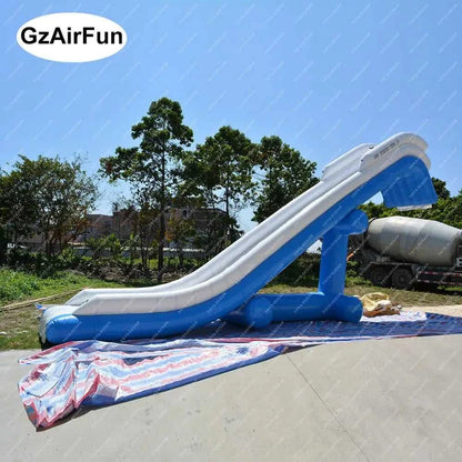 Factory customized high quality water sports games inflatable yacht water slide Équipements de sports Éditions Traditions & Modernité Inc. 161517279;2025066;1749172583M0aYN