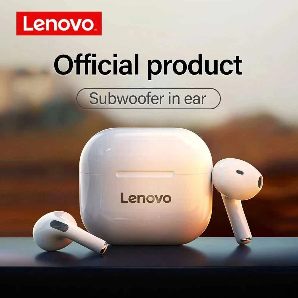 Original Lenovo LP40 wireless headphones TWS Bluetooth Earphones Touch Control Sport Headset Stereo Earbuds For Phone Android Éditions Traditions & Modernité Inc. 185982614;20260611;17811939282tZ1V