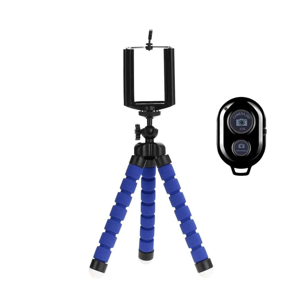 Tripods Tripod For Phone Mobile Camera Holder Clip Smartphone Monopod Tripe Stand Octopus Mini Tripod Stativ For Phone Éditions Traditions & Modernité Inc. 185979261;20260611;178119295075ma4