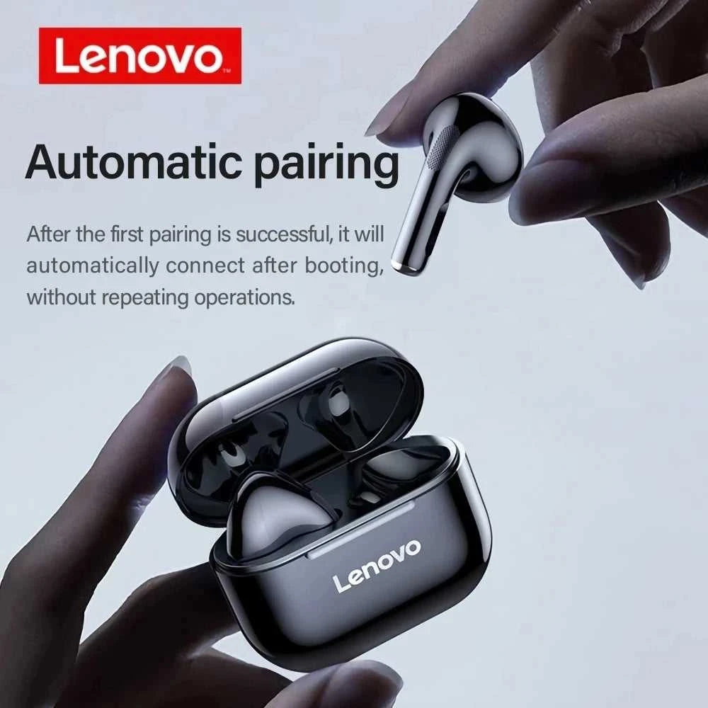 Original Lenovo LP40 wireless headphones TWS Bluetooth Earphones Touch Control Sport Headset Stereo Earbuds For Phone Android Éditions Traditions & Modernité Inc. 185982614;20260611;17811939282tZ1V