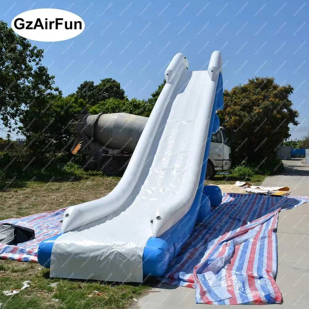 Factory customized high quality water sports games inflatable yacht water slide Équipements de sports Éditions Traditions & Modernité Inc. 161517279;2025066;1749172583M0aYN