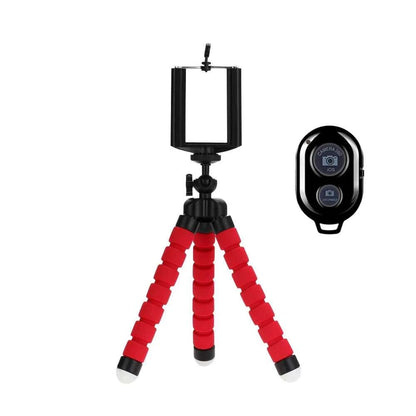 Tripods Tripod For Phone Mobile Camera Holder Clip Smartphone Monopod Tripe Stand Octopus Mini Tripod Stativ For Phone Éditions Traditions & Modernité Inc. 185979261;20260611;178119295075ma4