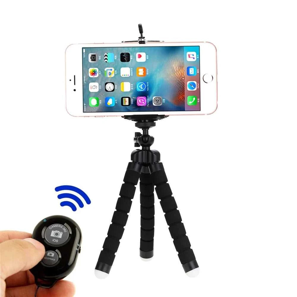 Tripods Tripod For Phone Mobile Camera Holder Clip Smartphone Monopod Tripe Stand Octopus Mini Tripod Stativ For Phone Éditions Traditions & Modernité Inc. 185979261;20260611;178119295075ma4