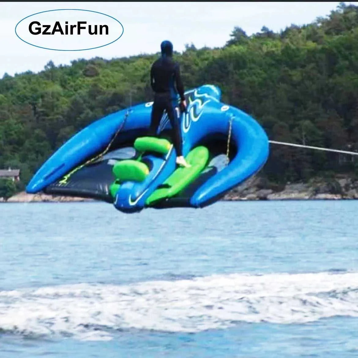 Hot selling inflatable flying manta for water sports Équipements de sports Éditions Traditions & Modernité Inc. 161517327;2025066;1749172584e7nVu