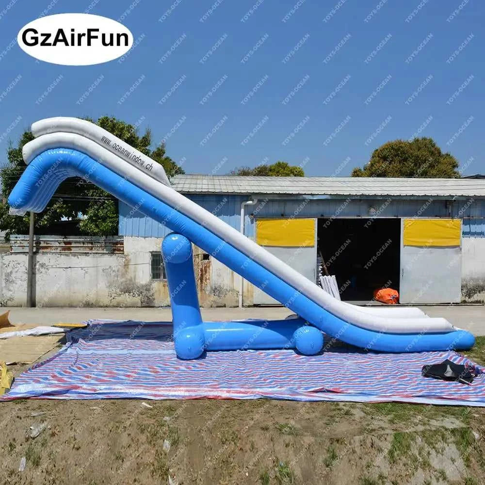 Factory customized high quality water sports games inflatable yacht water slide Équipements de sports Éditions Traditions & Modernité Inc. 161517279;2025066;1749172583M0aYN